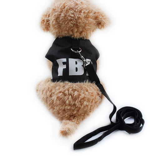 Dog Harness FBI