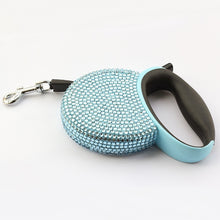 Load image into Gallery viewer, Retractable Automatic Dog Leashes (Pink-Blue)