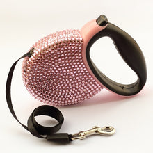 Load image into Gallery viewer, Retractable Automatic Dog Leashes (Pink-Blue)