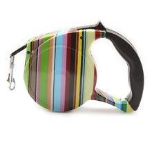 Load image into Gallery viewer, Retractable Automatic Dog Leashes (Striped-Colored)