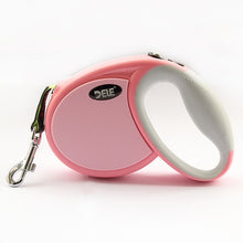 Load image into Gallery viewer, Retractable Automatic Dog Leashes (Pink-White)