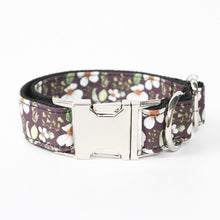 Load image into Gallery viewer, Chrysanthemum Dog Collar