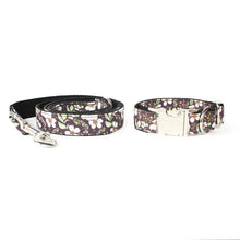Load image into Gallery viewer, Chrysanthemum Dog Collar