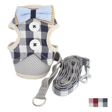 Load image into Gallery viewer, Cute Square Dog Harness