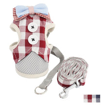 Load image into Gallery viewer, Cute Square Dog Harness