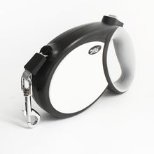 Load image into Gallery viewer, Retractable Automatic Dog Leash (Black-White)