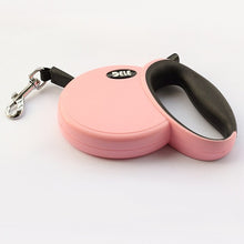 Load image into Gallery viewer, Retractable Automatic Dog Leashes (Pink-Black)