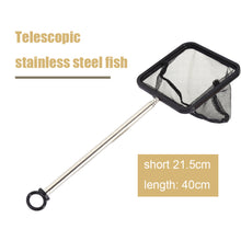 Load image into Gallery viewer, Telescopic Square Aquarium Cleaning Tool