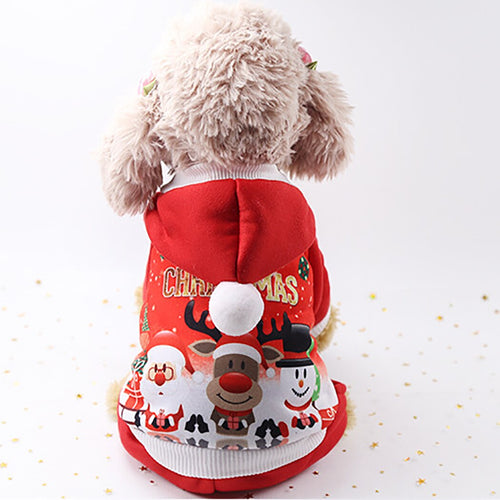 Christmas Dog Cloth
