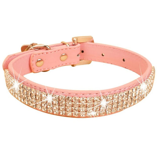 Crystal Rhinestone Dog Collar