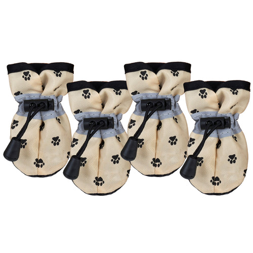 Waterproof Anti-Slip Footwear for Cats and Dogs (4 pcs.)