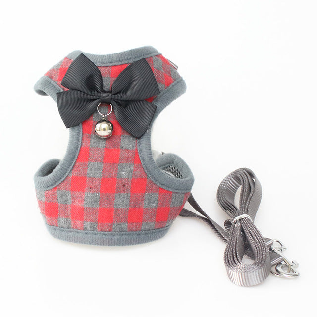 Puppy Bell Dog Harness