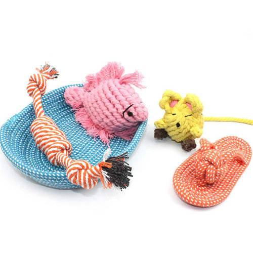 Pet Chewing Toys Set