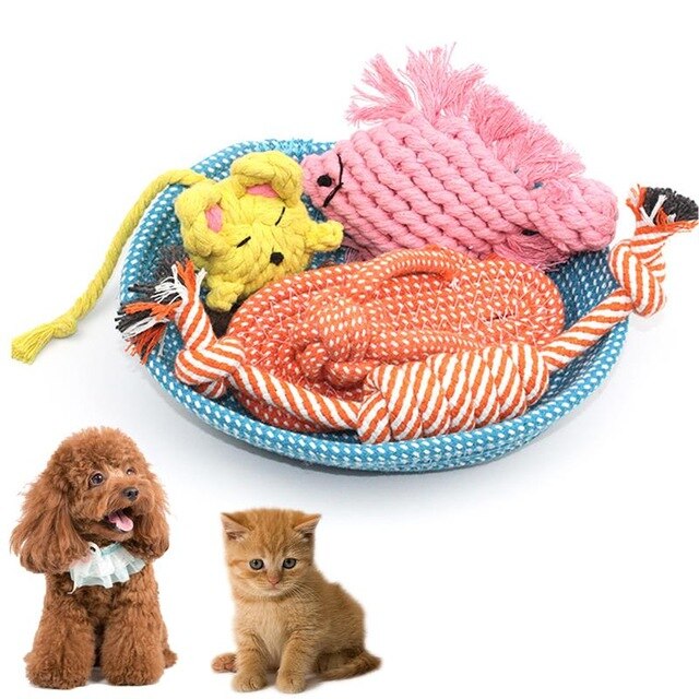 Pet Chewing Toys Set
