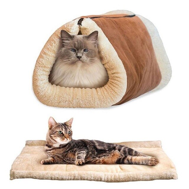 Plush House for Cats
