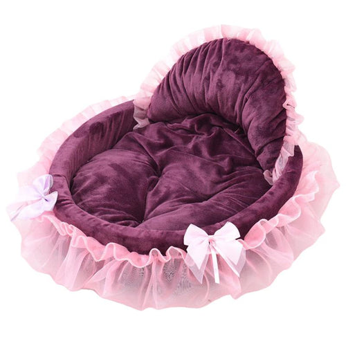Luxury Lace Pet Bed
