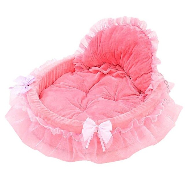 Luxury Lace Pet Bed