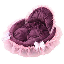 Load image into Gallery viewer, Luxury Lace Pet Bed
