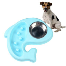 Load image into Gallery viewer, Fish Shaped Pet Bowl