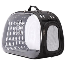Load image into Gallery viewer, Portable Transparent Pet Carrier