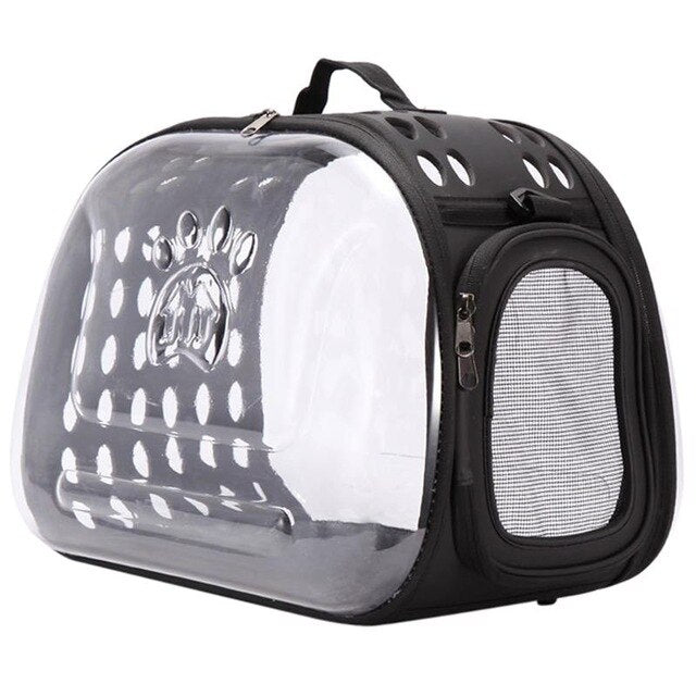 Portable Transparent Pet Carrier