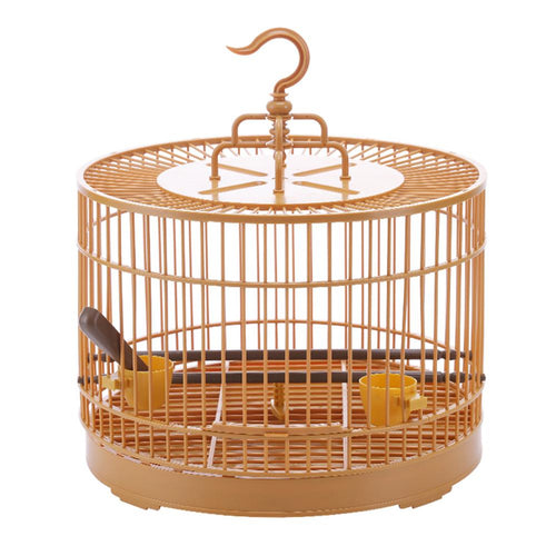 Plastic Round Bird Cage