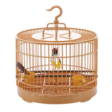Load image into Gallery viewer, Plastic Round Bird Cage