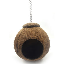 Load image into Gallery viewer, Coconut Shell Bird Nest
