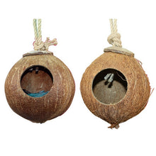 Load image into Gallery viewer, Natural Coconut Hanging Bird Nest