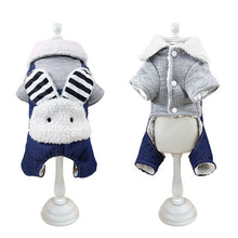 Load image into Gallery viewer, Thickened Winter Clothes for Small Dogs