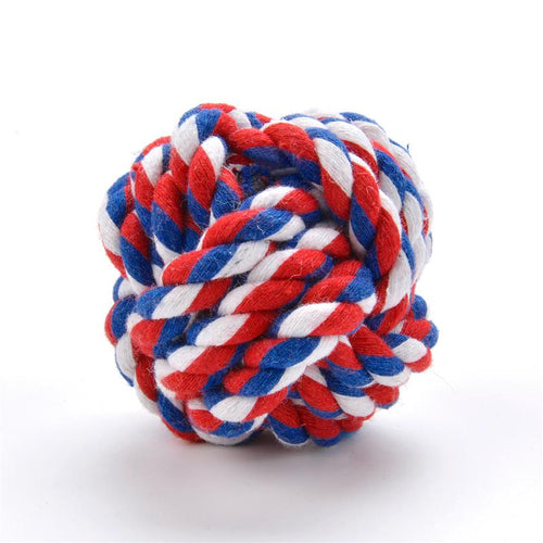 New Pets Cotton Rope Ball