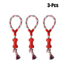 Load image into Gallery viewer, Cotton Rope Dogs Toy (3 pcs.)