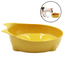 Load image into Gallery viewer, Ear Shaped Cat Bowl
