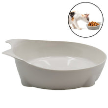 Load image into Gallery viewer, Ear Shaped Cat Bowl