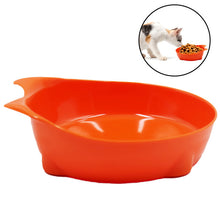 Load image into Gallery viewer, Ear Shaped Cat Bowl