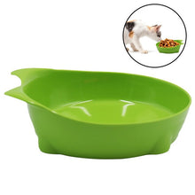 Load image into Gallery viewer, Ear Shaped Cat Bowl