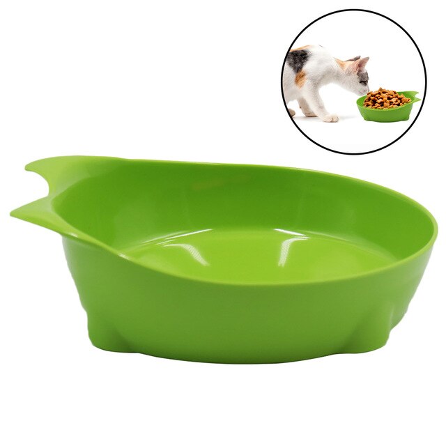 Ear Shaped Cat Bowl