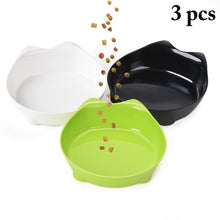 Load image into Gallery viewer, Ear Shaped Cat Bowl