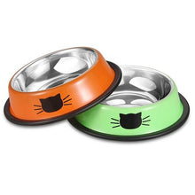 Load image into Gallery viewer, Orange-Green Bowl Set