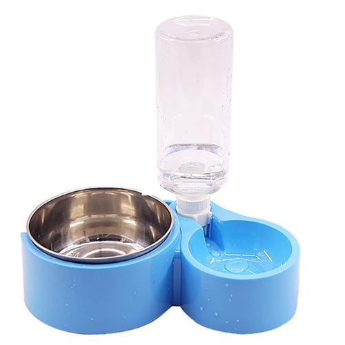 Feeding Apparatus Double Bowl
